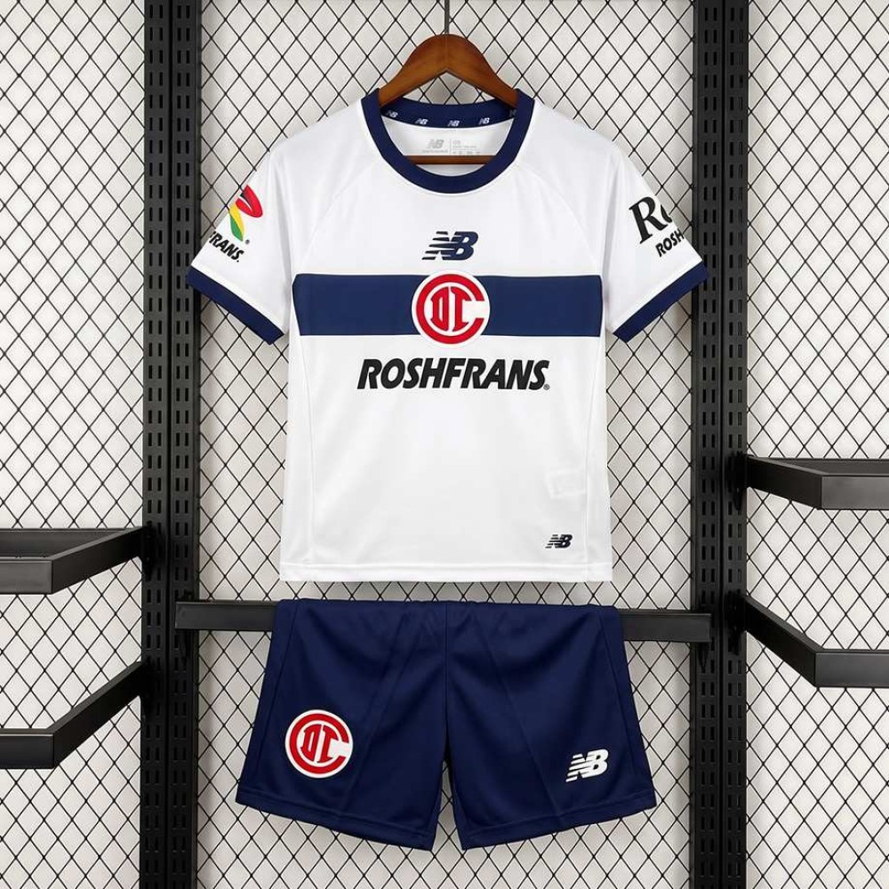 Maglia Deportivo Toluca Bambino Gara Away 2026/2027