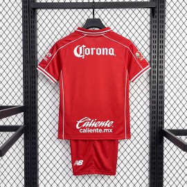 Maglia Deportivo Toluca Bambino Gara Home 2026/2027