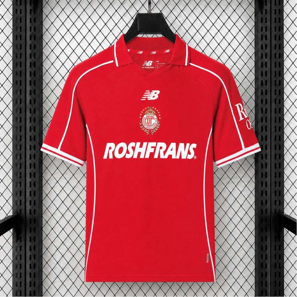 Maglia Deportivo Toluca Gara Home 2026/2027