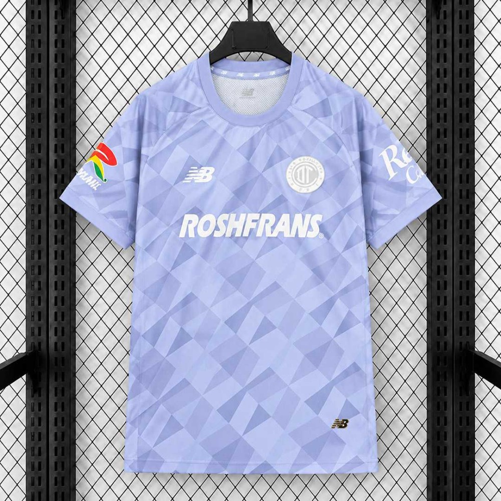 Maglia Deportivo Toluca Portiere Gray 2026/2027
