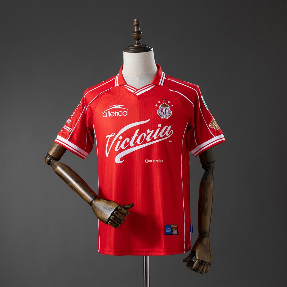 Maglia Deportivo Toluca Retro Gara Home 1999/2000