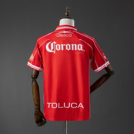 Maglia Deportivo Toluca Retro Gara Home 1999/2000