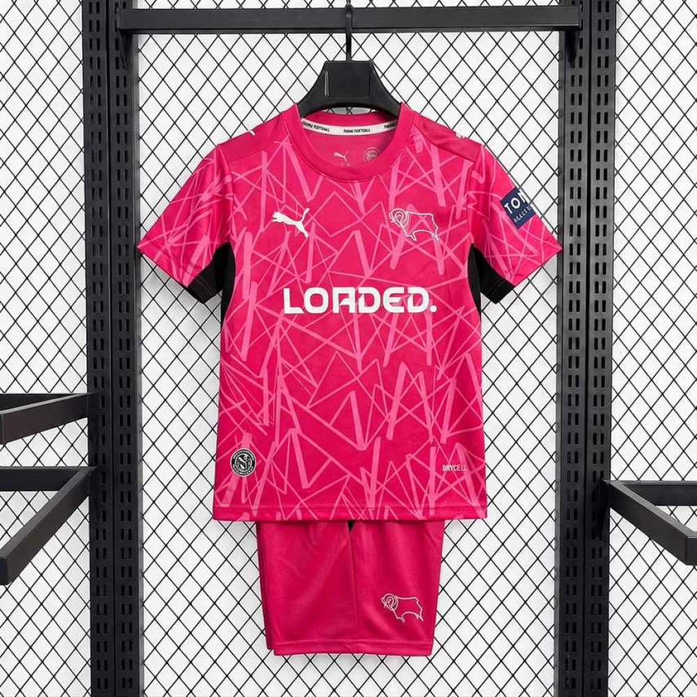 Maglia Derby County Bambino Gara Away 2026/2027