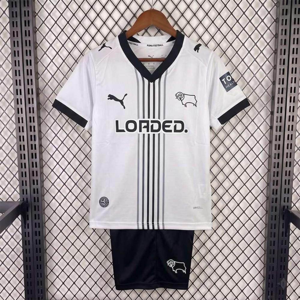 Maglia Derby County Bambino Gara Home 2026/2027