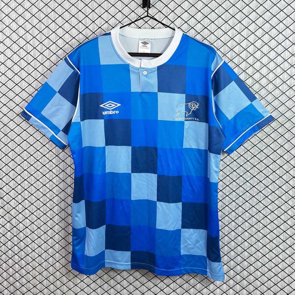 Maglia Derby County Retro Gara Away 1987/1989
