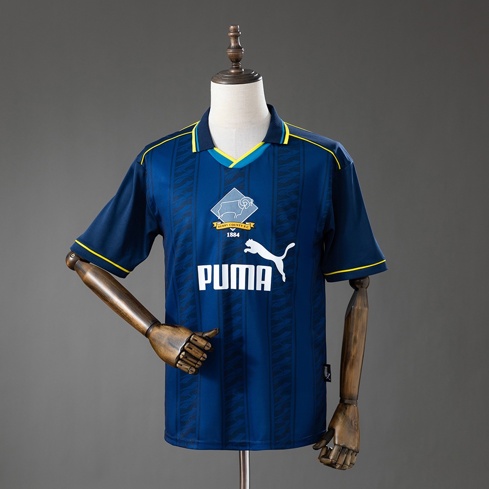 Maglia Derby County Retro Gara Away 1995/1996
