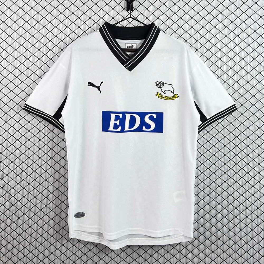 Maglia Derby County Retro Gara Home 1999/2000