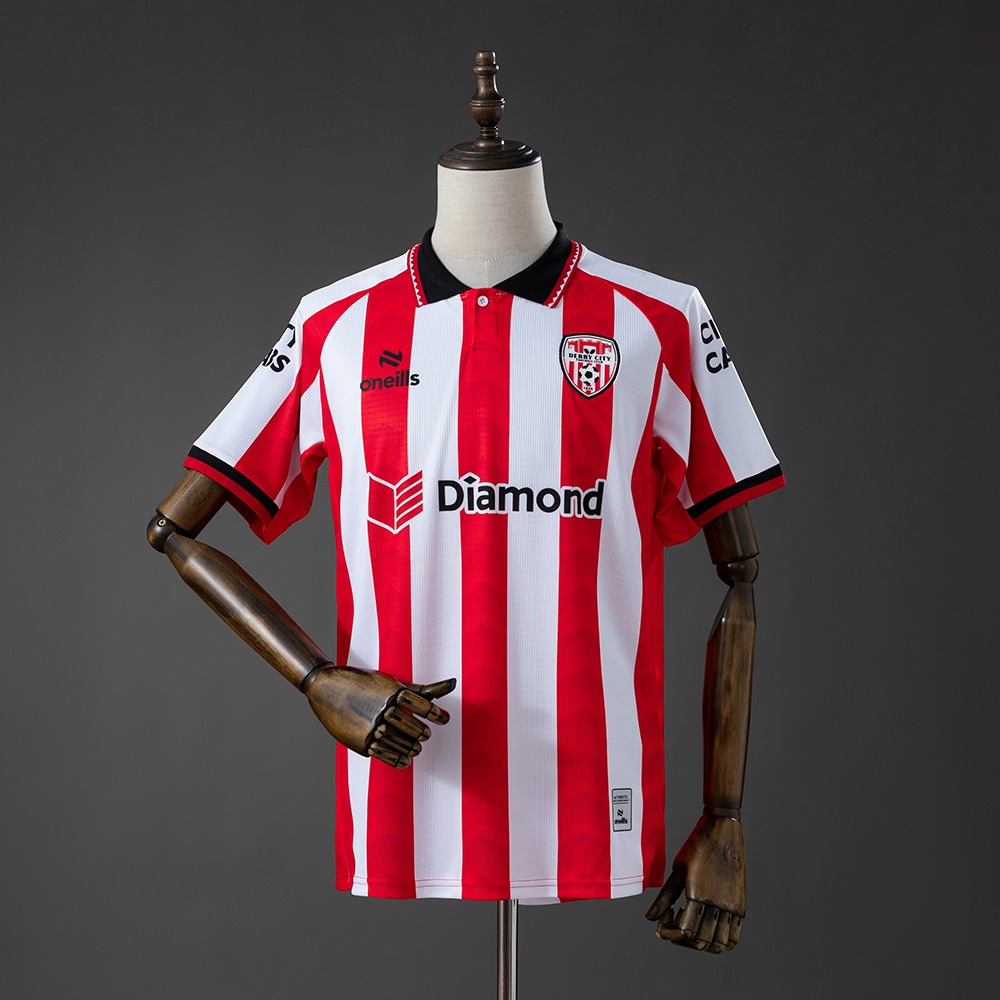 Maglia Derry City FC Gara Home 2026/2027