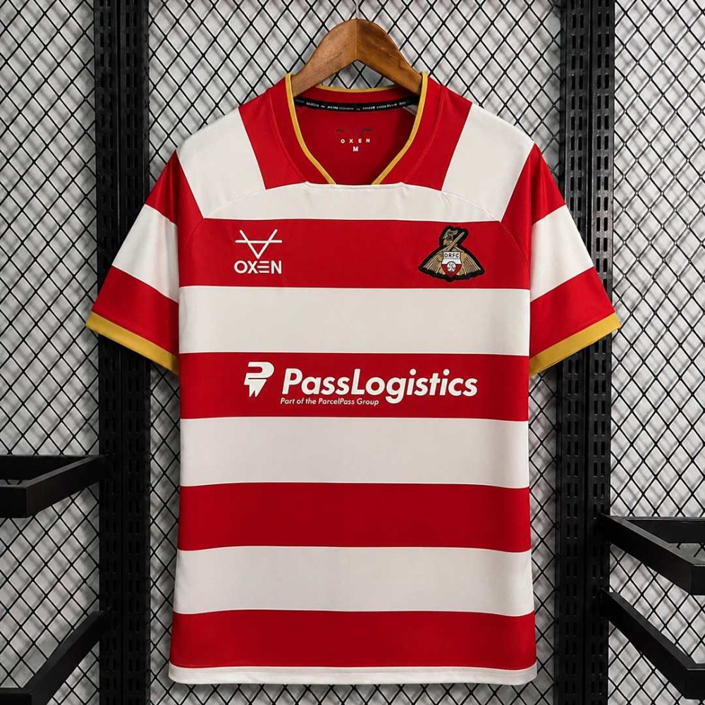 Maglia Doncaster Rovers Gara Home 2026/2027
