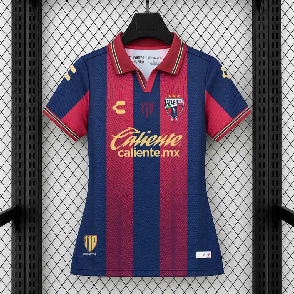 Maglia Donna Atlante FC Gara Home 2026/2027