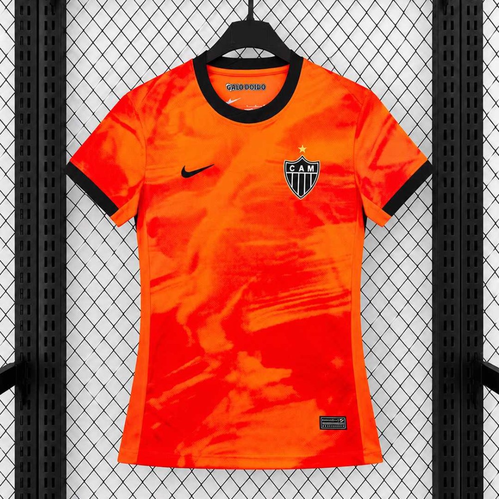 Maglia Donna Atletico Mineiro Gara Third 2026/2027