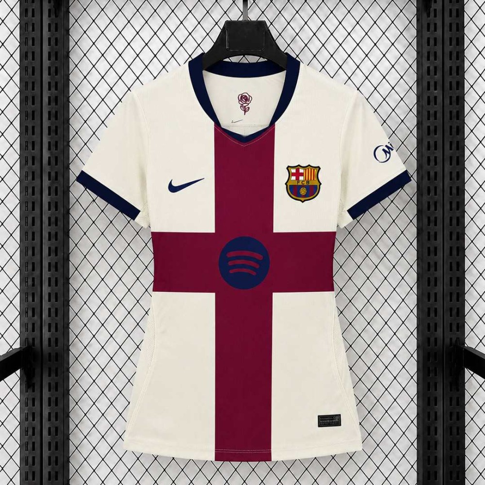 Maglia Donna Barcelona 4TH 2026/2027