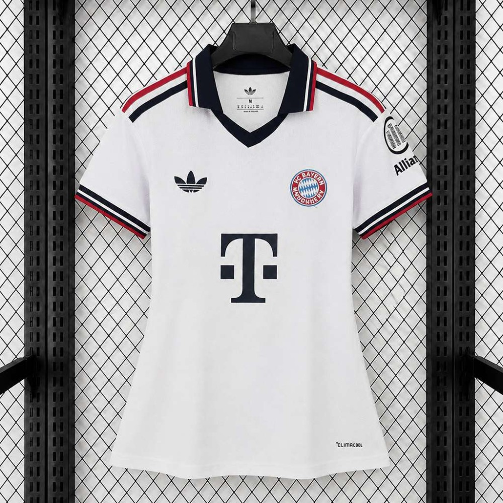 Maglia Donna Bayern Munich Gara Away 2026/2027