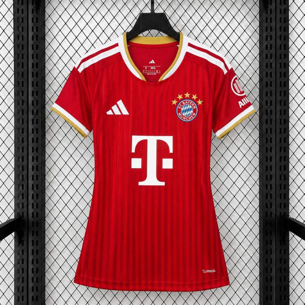 Maglia Donna Bayern Munich Gara Home 2026/2027