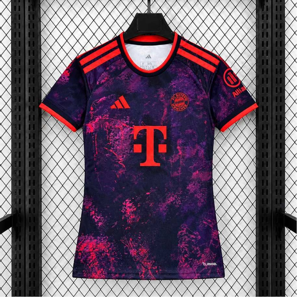 Maglia Donna Bayern Munich Gara Third 2026/2027