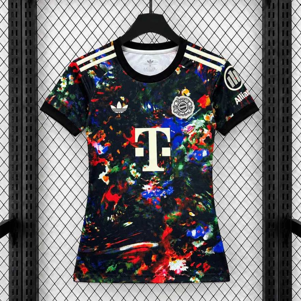 Maglia Donna Bayern Munich Oktoberfest 2026/2027