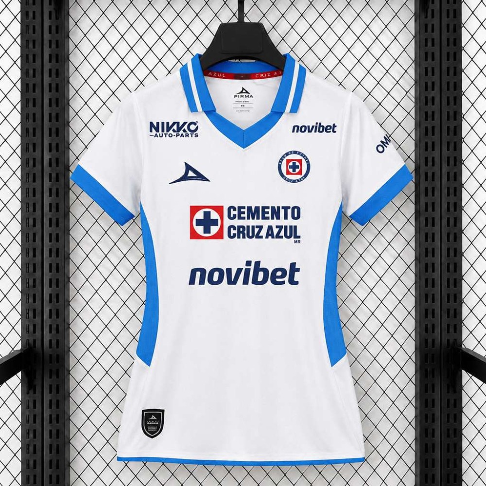 Maglia Donna Cruz Azul Gara Away 2026/2027