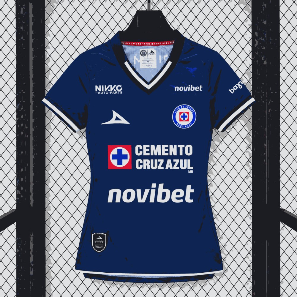 Maglia Donna Cruz Azul Gara Third 2026/2027