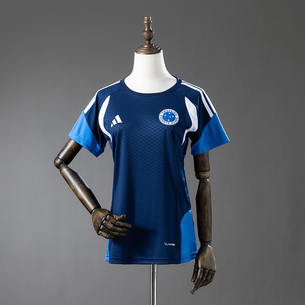 Maglia Donna Cruzeiro Training Navy 2026/2027
