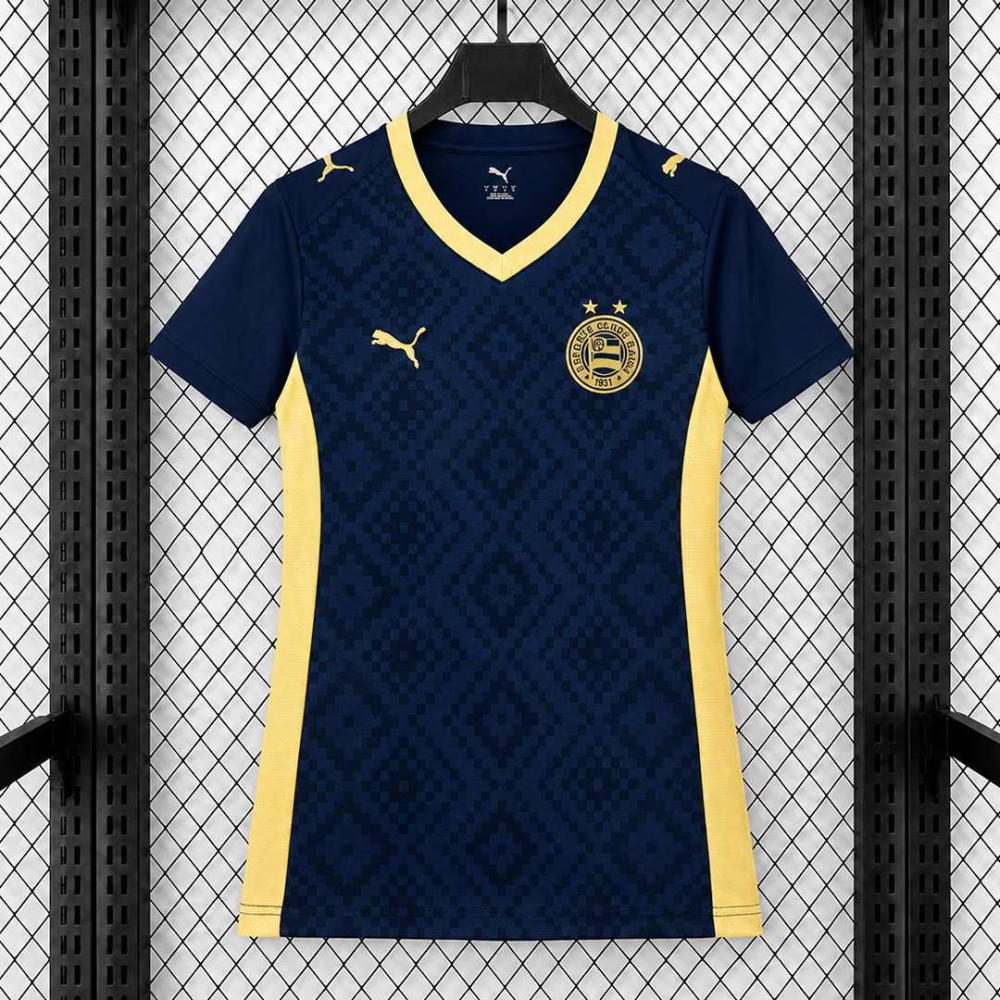 Maglia Donna Esporte Clube Bahia Gara Third 2026/2027
