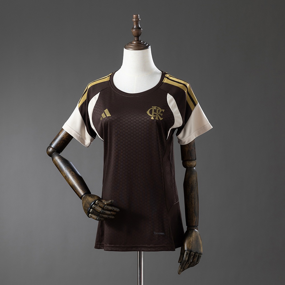 Maglia Donna Flamengo Training Brown 2026/2027
