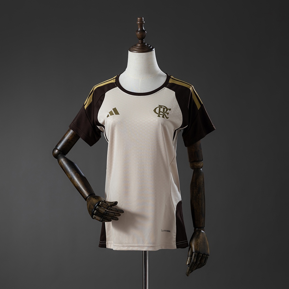 Maglia Donna Flamengo Training Off White 2026/2027