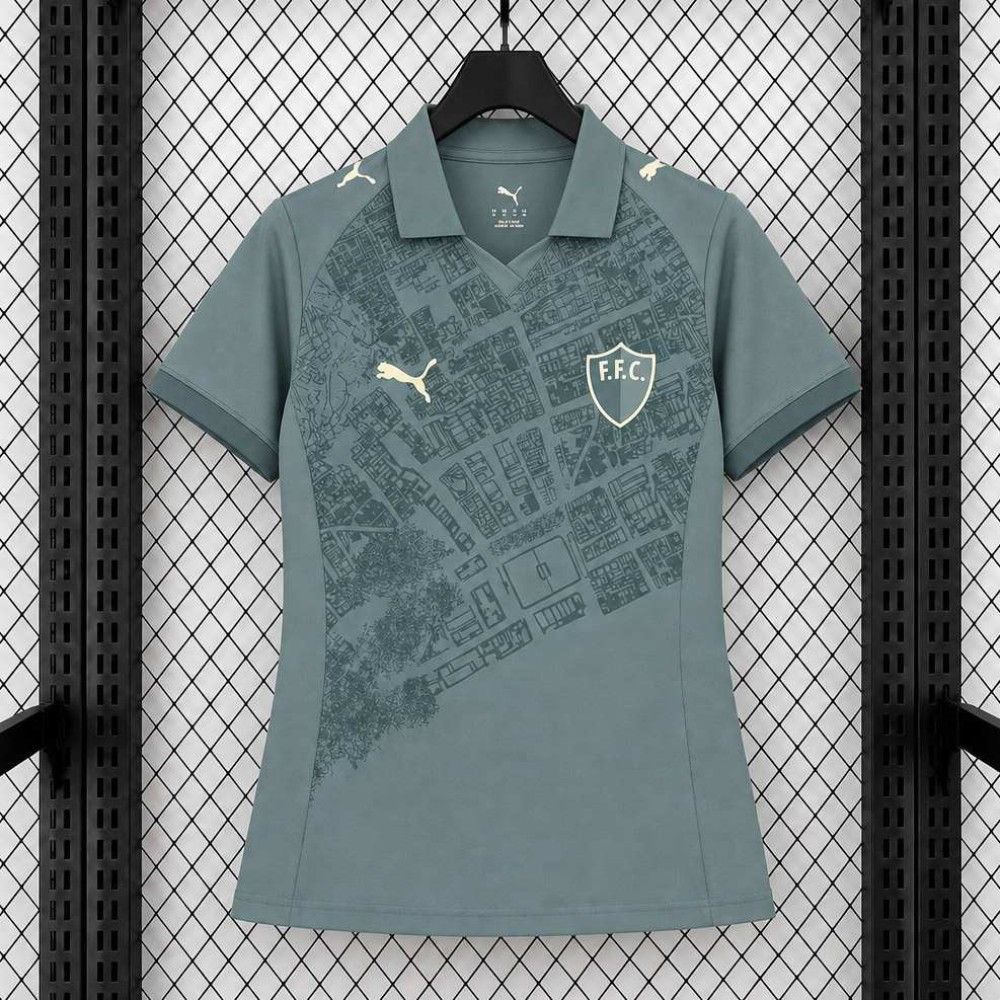 Maglia Donna Fluminense FC Gara Third 2026/2027
