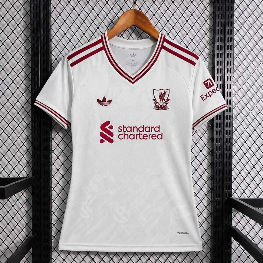 Maglia Donna Liverpool Gara Away 2026/2027