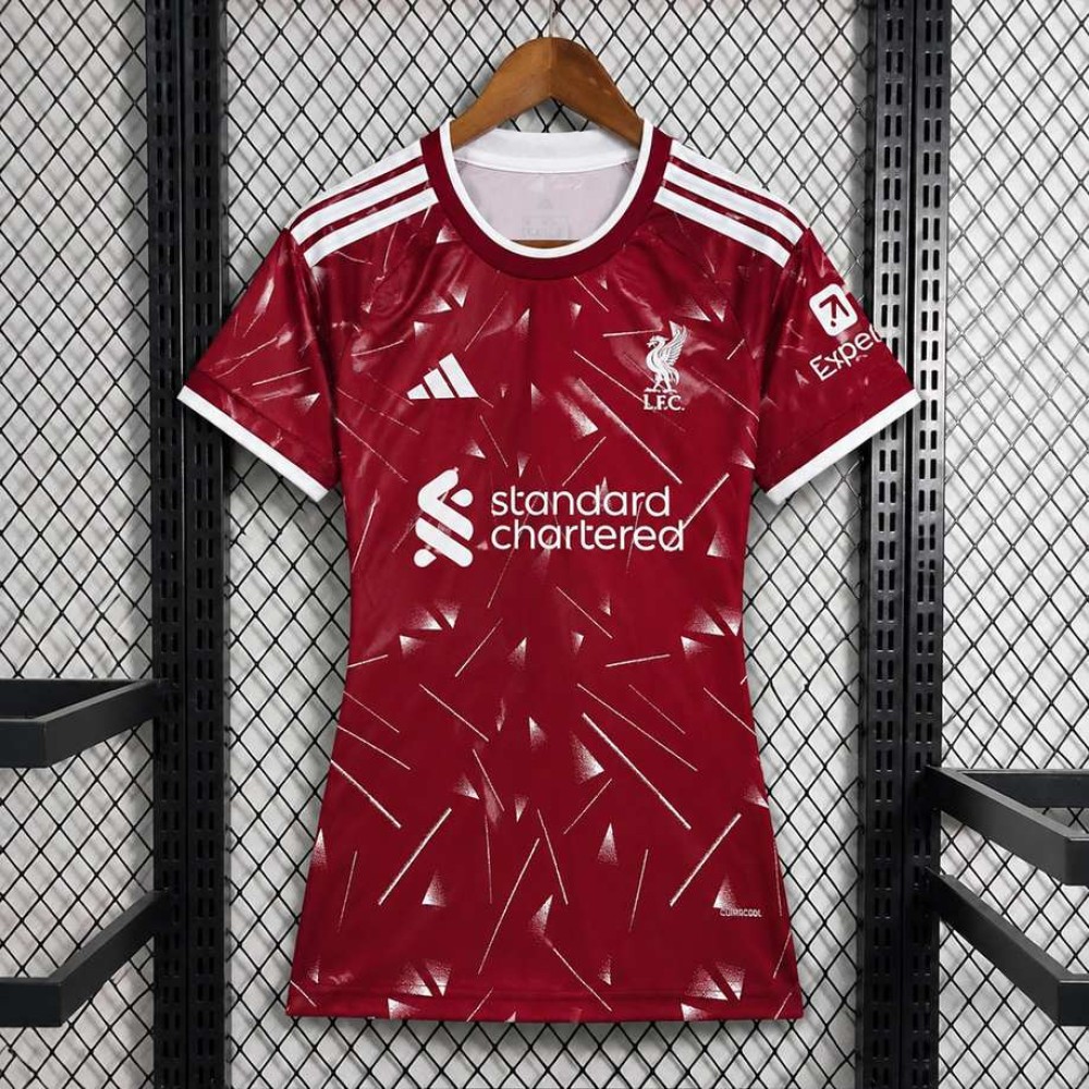 Maglia Donna Liverpool Gara Home 2026/2027
