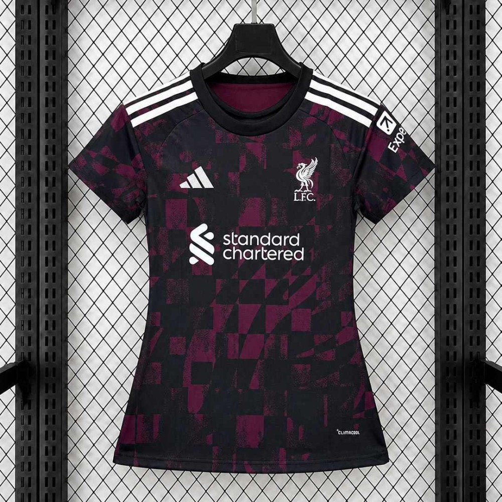Maglia Donna Liverpool Gara Third 2026/2027