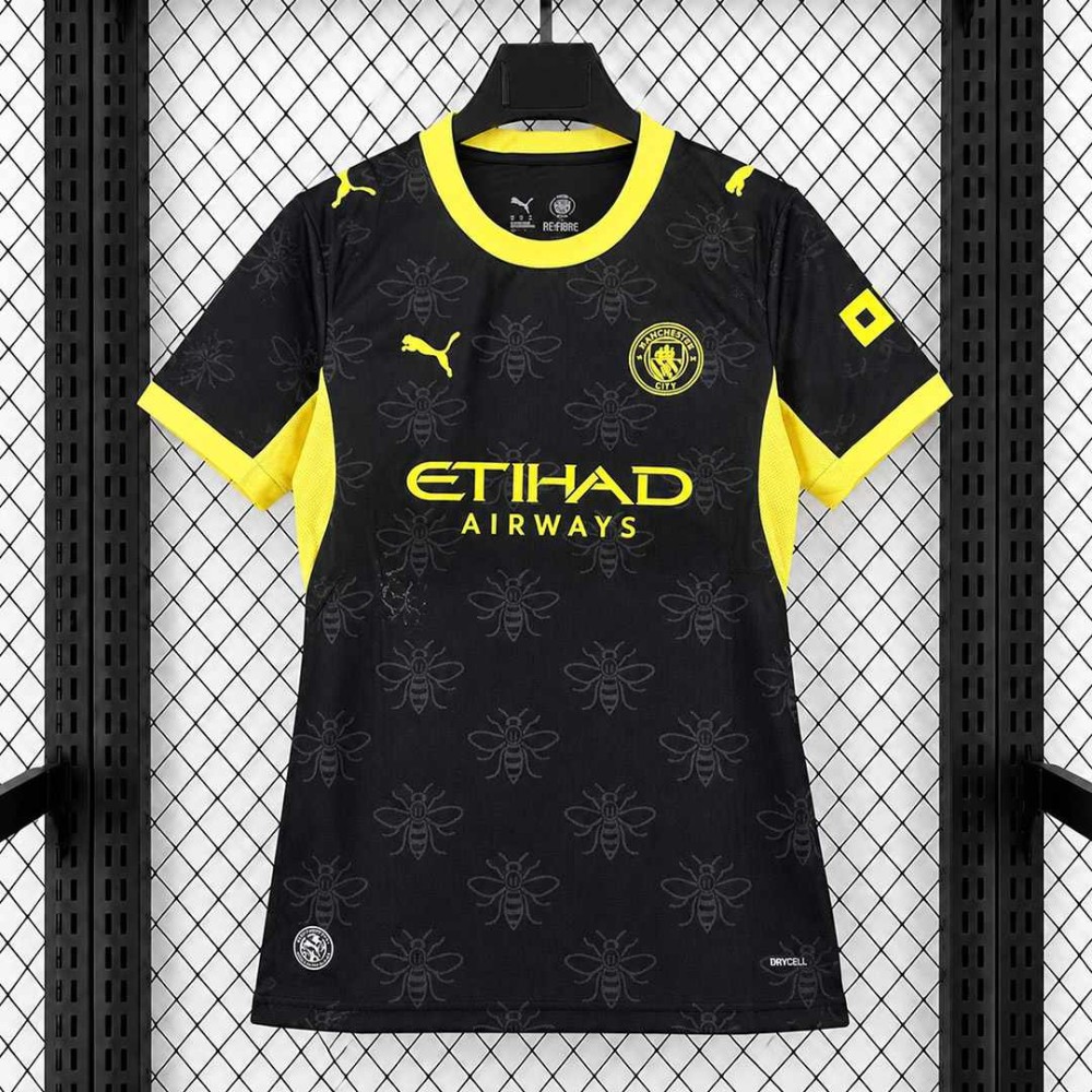 Maglia Donna Manchester City Gara Away 2026/2027