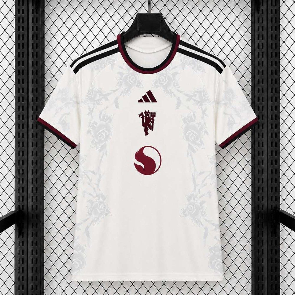 Maglia Donna Manchester United Gara Third 2026/2027