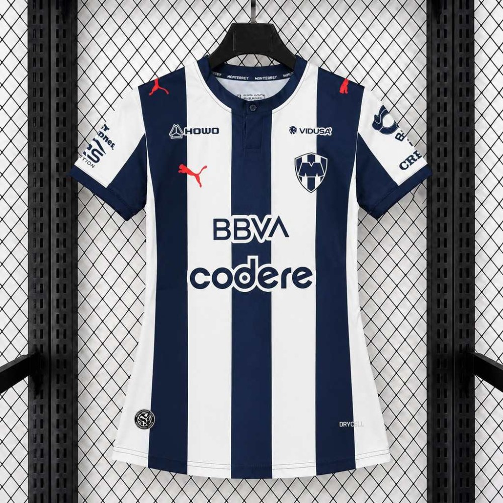 Maglia Donna Monterrey Gara Home 2026/2027