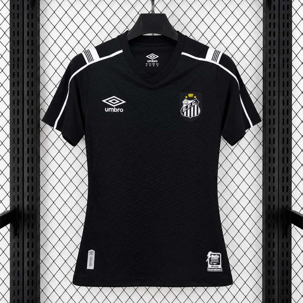Maglia Donna Santos FC Gara Third 2026/2027