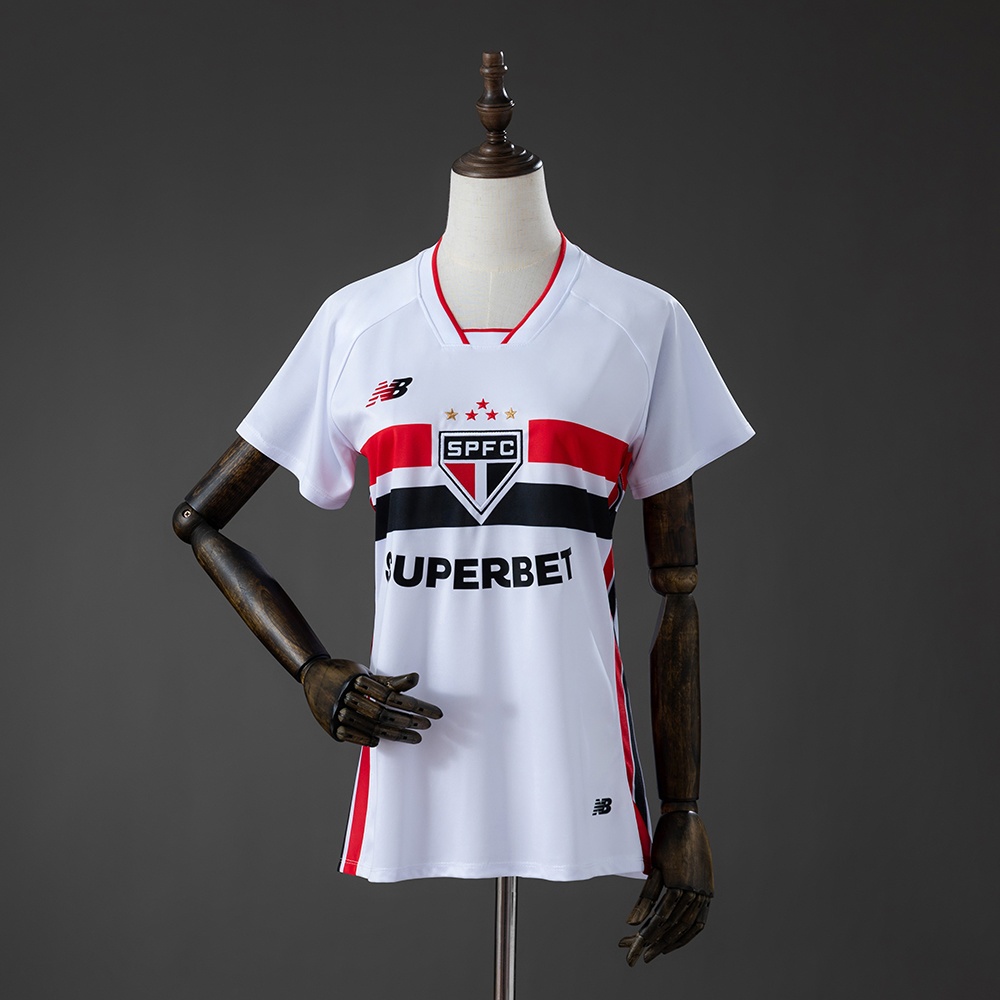 Maglia Donna Sao Paulo FC Gara Home 2026/2027