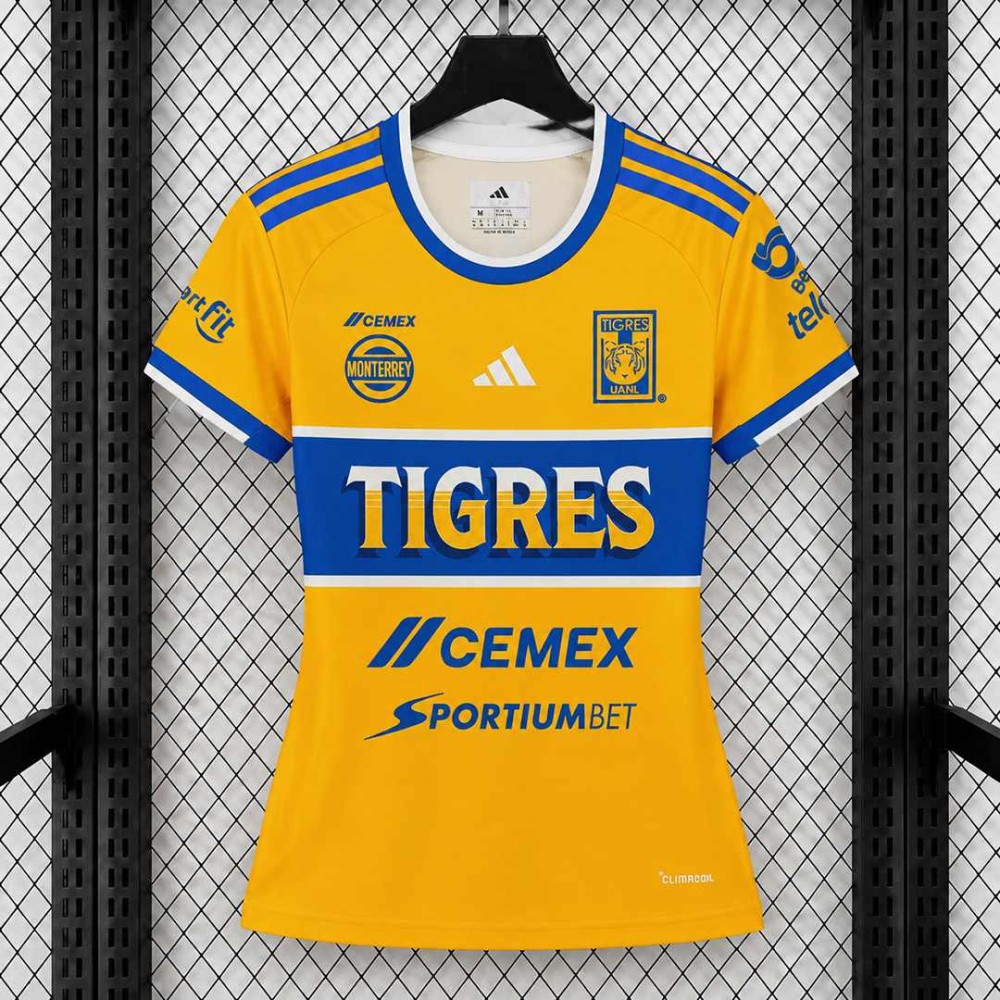 Maglia Donna Tigres UANL Gara Home 2026/2027