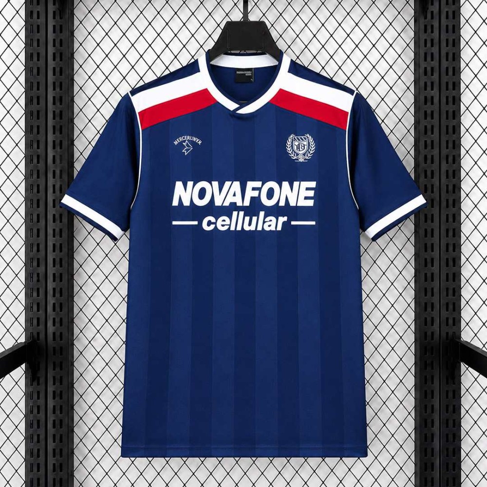 Maglia Dundee FC Retro Gara Home 1987/1989