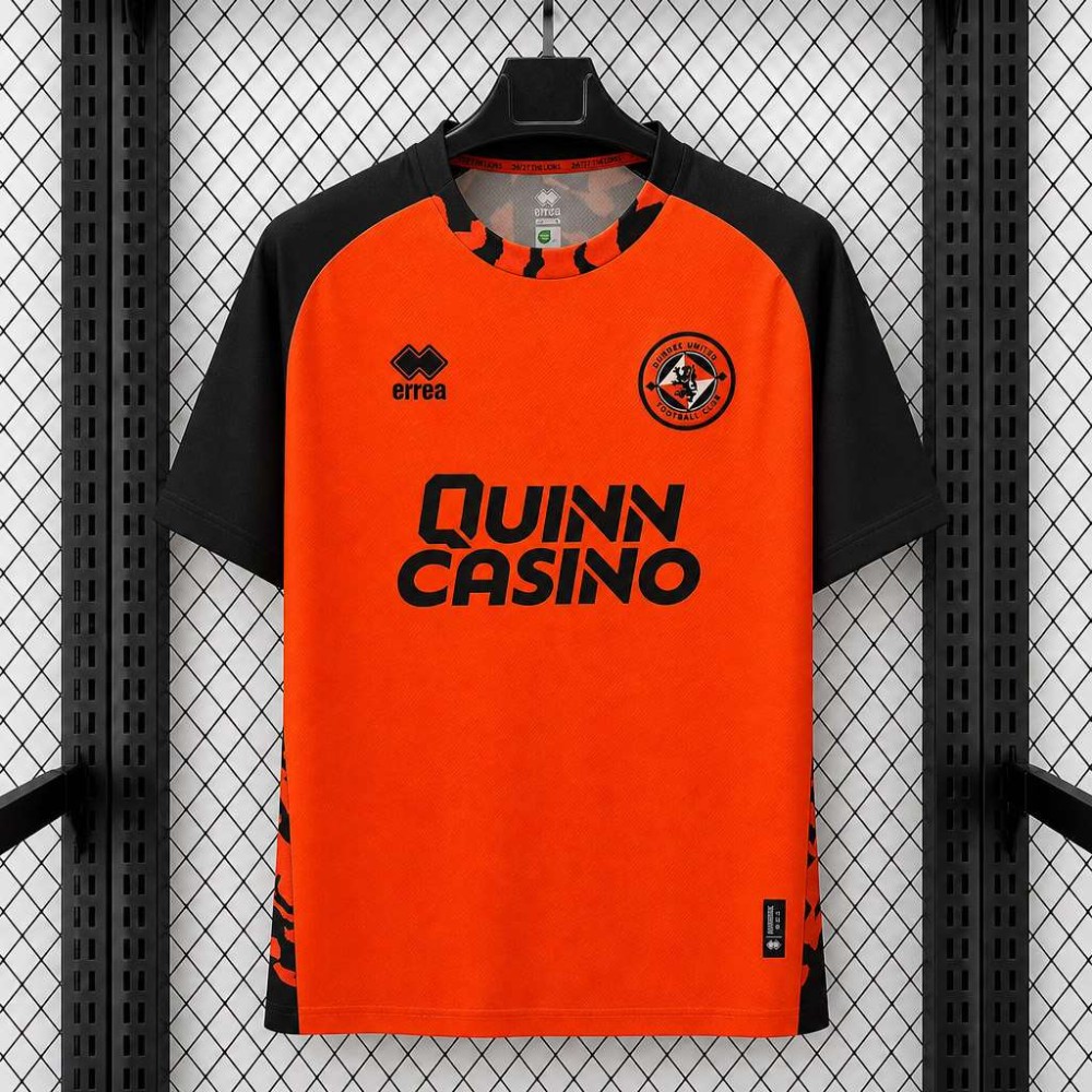 Maglia Dundee United Gara Home 2026/2027