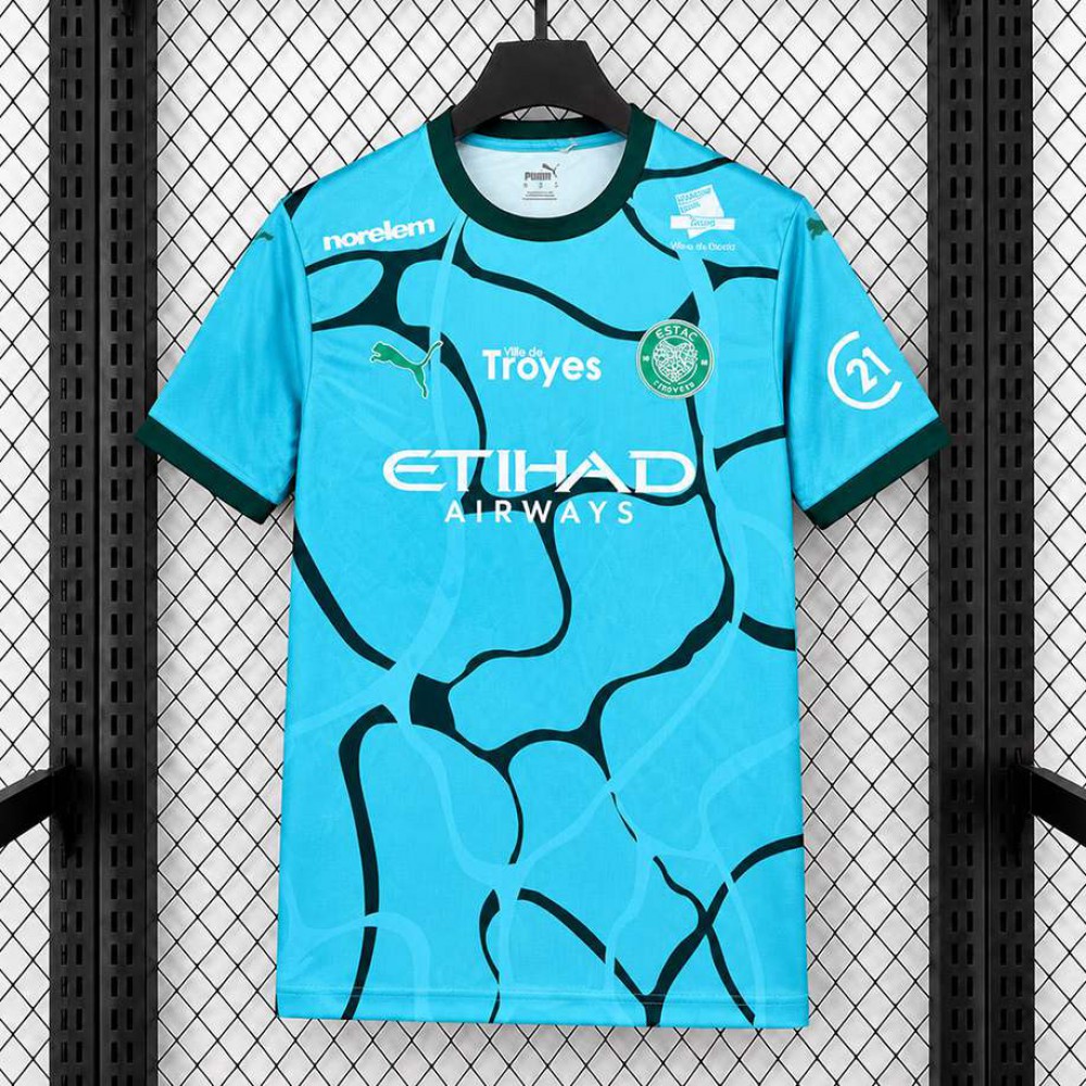 Maglia ES Troyes AC Gara Third 2026/2027