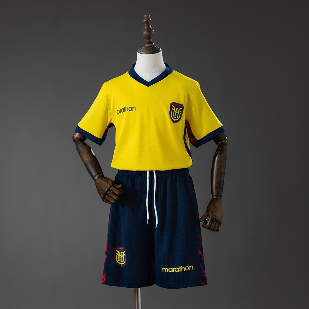 Maglia Ecuador Bambino Gara Home 2026/2027