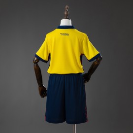Maglia Ecuador Bambino Gara Home 2026/2027