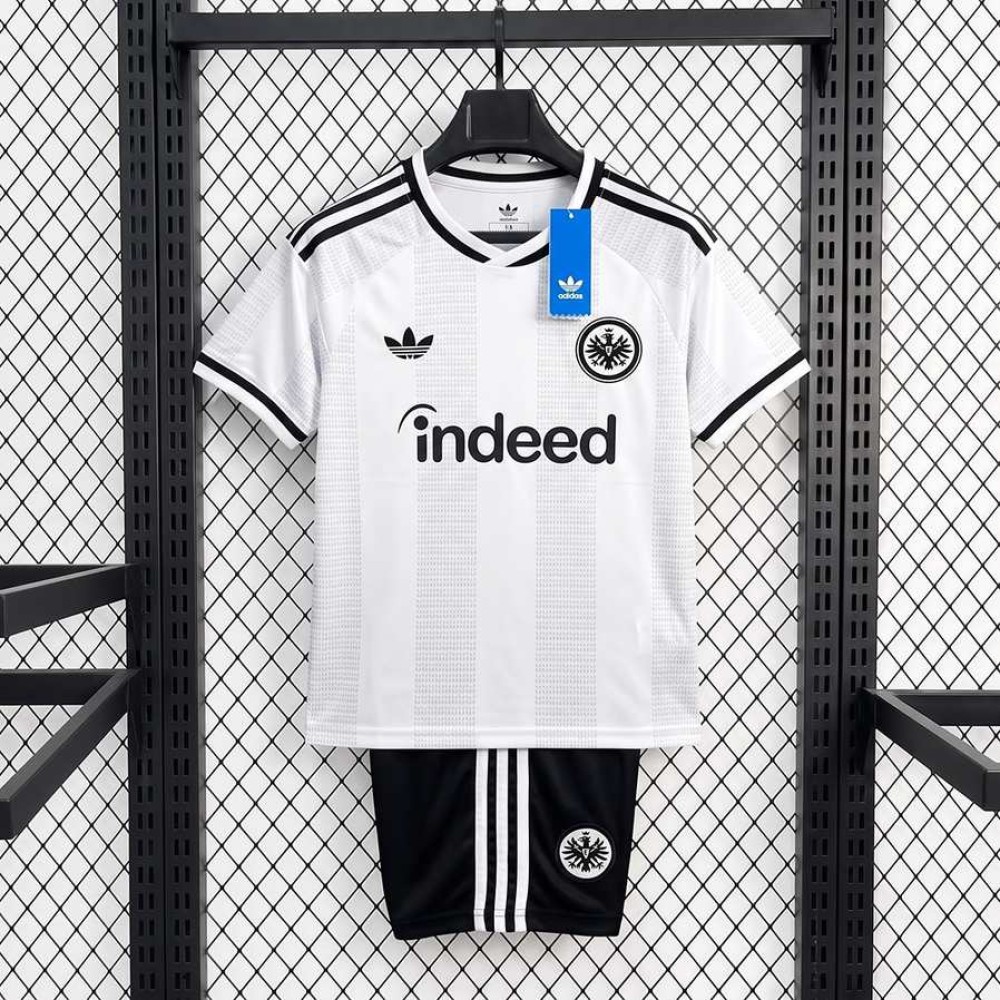 Maglia Eintracht Frankfurt Bambino Gara Away 2026/2027