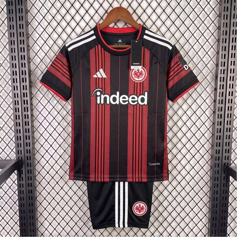 Maglia Eintracht Frankfurt Bambino Gara Home 2026/2027