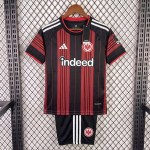 Maglia Eintracht Frankfurt Bambino Gara Home 2026/2027