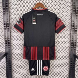 Maglia Eintracht Frankfurt Bambino Gara Home 2026/2027