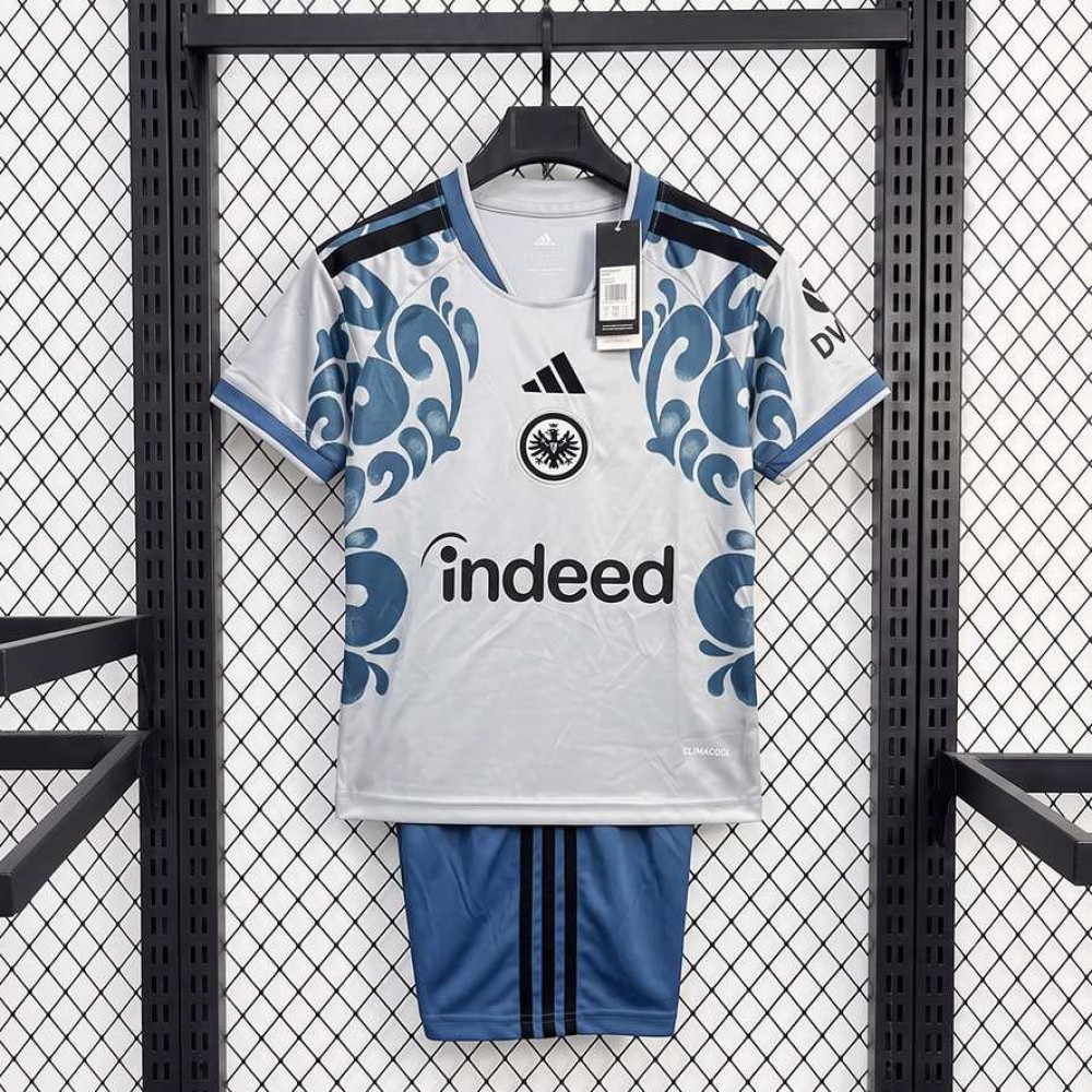 Maglia Eintracht Frankfurt Bambino Gara Third 2026/2027
