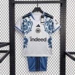 Maglia Eintracht Frankfurt Bambino Gara Third 2026/2027
