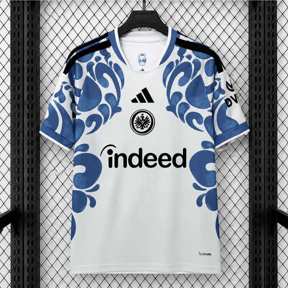 Maglia Eintracht Frankfurt Gara Third 2026/2027