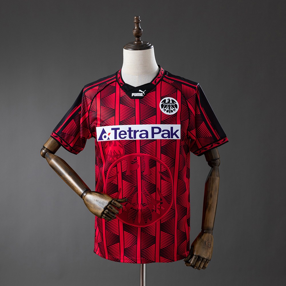 Maglia Eintracht Frankfurt Retro Gara Home 1995/1996