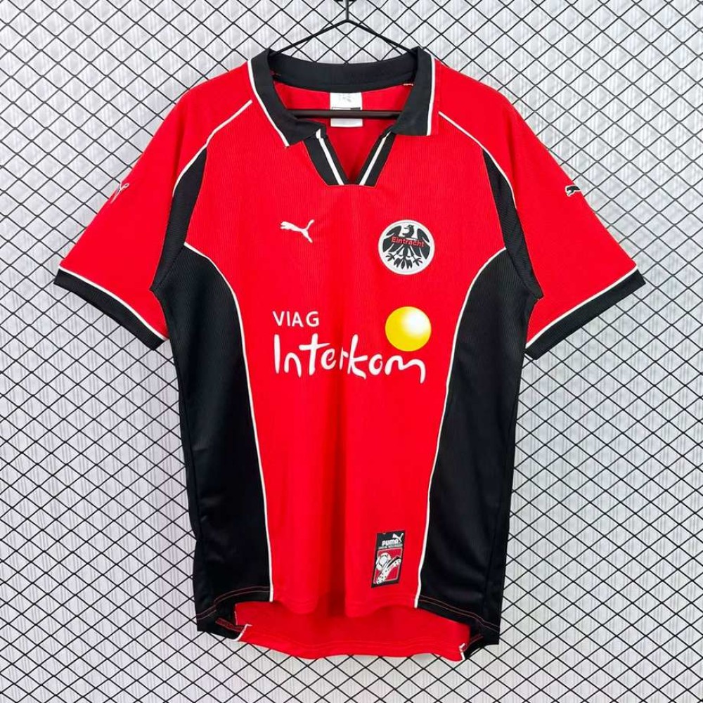 Maglia Eintracht Frankfurt Retro Gara Home 1998/2000
